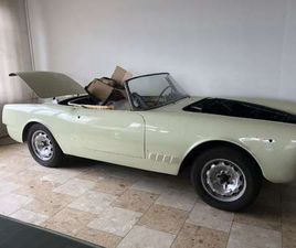 ALFA ROMEO 2000 SPIDER TOURING - ALS RESTAURATIONSOBJEKT
