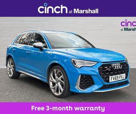AUDI Q3 RS Q3 2.5 TFSI S TRONIC QUATTRO EURO 6 (START/STOP) 5DR
