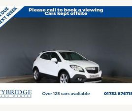 VAUXHALL MOKKA 1.6 EXCLUSIV 2WD EURO 5 (START/STOP) 5DR