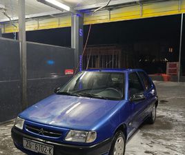 CITROEN SAXO 1.1 81000KM