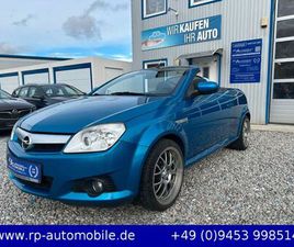 OPEL TIGRA TWIN TOP BASIS 1.4 KLIMA NAVI