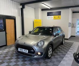 MINI CLUBMAN COOPER D 2015 MINI CLUBMAN 2.0 COOPER D 6DR ESTATE DIESEL MANUAL