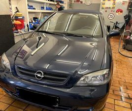 OPEL ASTRA CABRIO 1.8 BERTONE/ KLIMA/SITZEITZUNG/SH..