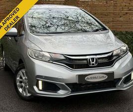 2016 HONDA JAZZ 1.3 SE 5DR CVT HATCHBACK PETROL AUTOMATIC