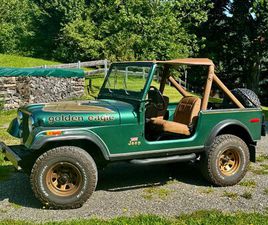 CJ 7 V8 GOLDEN EAGLE VETERANENFAHRZEUG