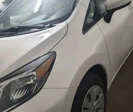 NISSAN VERSA NOTE 2019 WITH WARRANTY