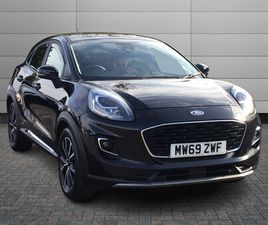 FORD PUMA 1.0 TITANIUM FIRST EDITION 5DR 6SPD 125PS