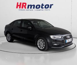 AUDI A3 BERLINE AUDI A3 1.6 TDI CLEAN DIESEL ATTRACTION