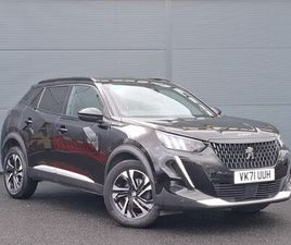 PEUGEOT 2008 2021 PEUGEOT 2008 SUV 1.5 BLUEHDI GT