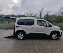 2020 PEUGEOT RIFTER 1.2 PURETECH ALLURE (130BHP) (STANDARD)(START/STOP) EAT8