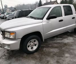 DODGE DAKOTA 3.7 V6 4X4 PICKUP AKTUALNE USZKODZONY KRZESZOWICE • OLX.PL