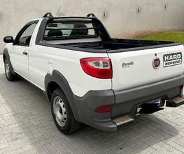 FIAT STRADA WORKING HARD 1.4 FIRE FLEX 8V CS