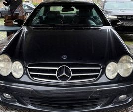 MERCEDES-BENZ CLK 220 CDI AVANTGARDE