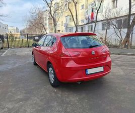 SEAT LEON / 2013 / 1.6 TDI ECOMOTIVE / CLIMĂ, PILOT, ÎNCĂLZIRE SCAUNE IASI