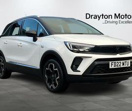 VAUXHALL CROSSLAND X 1.2 TURBO ULTIMATE EURO 6 (START/STOP) 5DR
