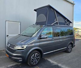 VOLKSWAGEN CALIFORNIA 6.1 OCEAN BULLI 2.0 TDI 204CH DSG7/VIRTUAL/ATTELAGE/FR/3 ANS GARANTIE