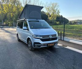 VOLKSWAGEN CALIFORNIA 6.1 OCEAN CAMPER 2.0 TDI 150CH DSG7/ATTELAGE/FRANCE