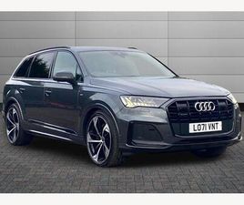 AUDI Q7 3.0 TDI V6 50 BLACK EDITION TIPTRONIC QUATTRO EURO 6 (START/STOP) 5DR