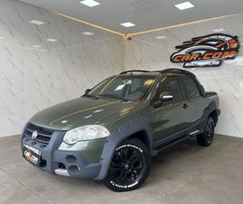 FIAT STRADA FIAT STRADA ADVENTURE1.8/ 1.8 LOCKER FLEX CD 2010