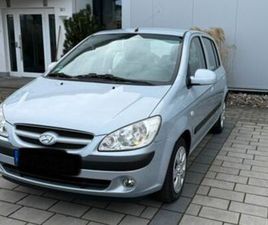 HYUNDAI GETZ 1,4L BENZINER SILBER TÜV NEU ...