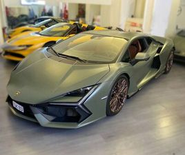 LAMBORGHINI REVUELTO LAMBORGHINI REVUELTO