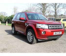 LAND ROVER FREELANDER SD4 2013 (13) 2.2 SD4 HSE 5DR AUTO