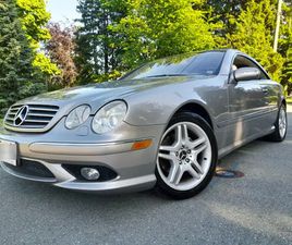 2006 MERCEDES BENZ CL500 COUPE AMG APPEARANCE PACKAGE