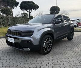 JEEP AVENGER 1.2 TURBO 100 CV SUMMIT