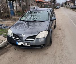 NISSAN PRIMERA NISSAN PRIMERA 1,500 EUR