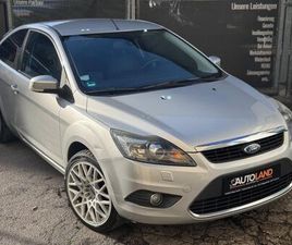 FORD FOCUS LIM. TITANIUM 1.8L*KLIMA*LEDER*8X BEREIFT