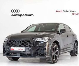 SPORTBACK 40 TDI BLACK LINE QUATTRO S TRONIC 147KW