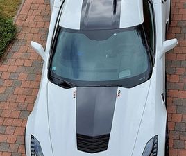 CORVETTE C7 CHEVROLET CORVETTE STINGRAY COUPÉ 6.2 V8 482 CH 2LT