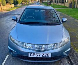 HONDA CIVIC HONDA CIVIC, HATCHBACK, 2008, MANUAL, 1799 (CC), 5 DOORS