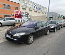 RENAULT LAGUNA G.TOUR PRIVILEGE DCI FAP