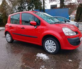RENAULT MODUS RENAULT MODUS 1.2I AVANTAGE*KLIMA*ZR+WP+ÖL NEU*TÜV 04/27