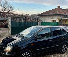 NISSAN ALMERA TINO NISSAN ALMERA TINO 2.2 1,350 EUR