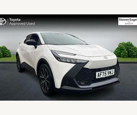 TOYOTA C-HR DESIGN SUV'S 1.8 VVT-H DESIGN CVT EURO 6 (START/STOP) 5DR