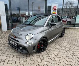 ABARTH 595C 595C CABRIO 1.4 T-JET 180 ESSEESSE XENON BEATS