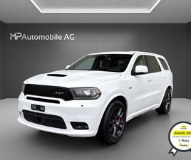 DODGE DURANGO SRT SRT 392 AWD 6.4L HEMI V8