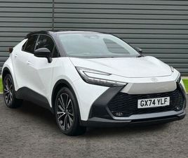 TOYOTA C-HR TOYOTA C-HR EXCEL SUV'S 1.8 VVT-H EXCEL CVT EURO 6 (START/STOP) 5DR