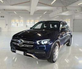 GLE DE PHEV (E EQ-POWER) SPORT 4MATIC AUTO