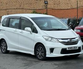 HONDA FREED HONDA FREED 1.5 AUTO LUXURY EDITION EURO 6 PETROL AUTOMATIC
