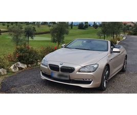 BMW SERIE 6 CABRIO 640I BMW 640I CABRIO -TOP AUSSTATTUNG, SCHECKHEFTGEPFLEGT