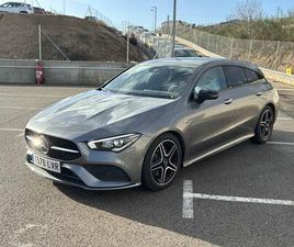 MERCEDES CLASE CLA CLA 200 D DCT SHOOTING BRAKE