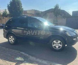 SSANGYONG KYRON DIESEL MANUELLE 2010 À CASABLANCA