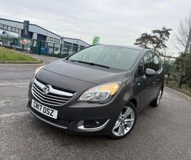 VAUXHALL MERIVA 1.4I TECH LINE EURO 6 5DR