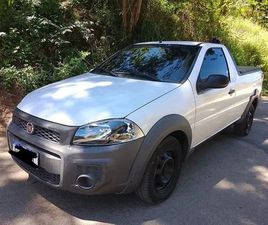 FIAT STRADA WORKING HARD 1.4 FIRE FLEX 8V CS