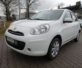 NISSAN MICRA 1,2 ACENTA NAVI BLUETOOTH 2XPDC