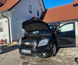 CHEVROLET ORLANDO LTZ NAVI. 7SITZER, 8FAC...