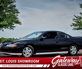 2002 CHEVROLET MONTE CARLO SS DALE EARNHARDT EDITION